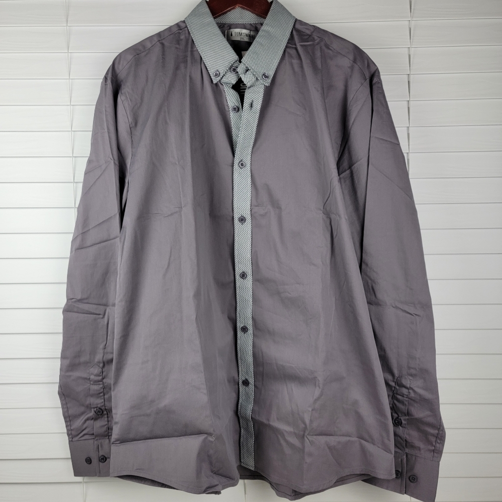 Tom's Ware Button Down Shirt - Picture 3 of 14